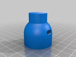 Lamp socket holder