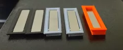 Laser - Magnetic Edge Hold Downs