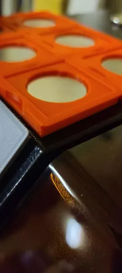 Laser - Magnetic Hold Downs