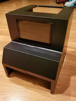 LCD box for Thermaltake Tower 900 computer case