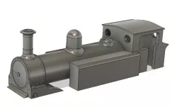 LCDR Class T Steam Engine
