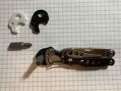 Leatherman Style multitool Bit holder extension