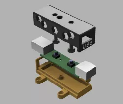 LED Player Case for WS2812B  LEDs (neopixel)