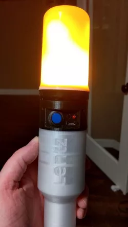 LED Tiki Torch