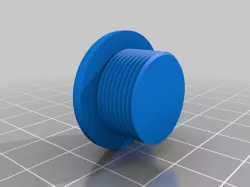 Left arm crank bolt