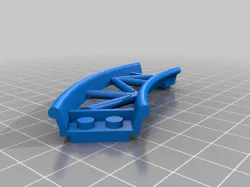 lego coaster qtr turn piece