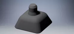 Lego compatible Cherry MX Keycap