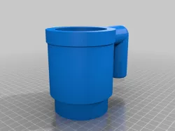 Lego mug Human Scale