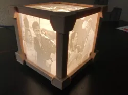 Lithophane Light Box v2