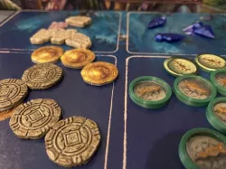 Lost Ruins of Arnak Coins and Compasses