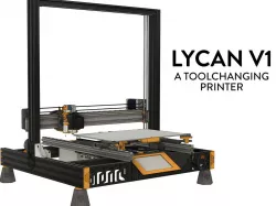 Lycan Toolchanger: A Mythos Ecosystem Printer