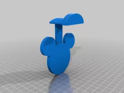 M Mouse Headphone Holder