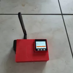 M5Fire Stack  GPS LORAWAN Tester Gehäuse