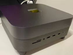 Mac Mini Cooling with USB hub and SSD