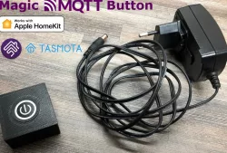 Magic MQTT button enclosure