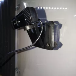 Magnetic webcam support