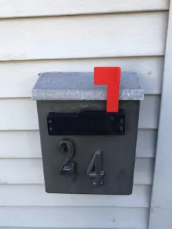 Mailbox Flag