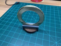 Makers Cabinet Iris Compass Wall Mount Holder