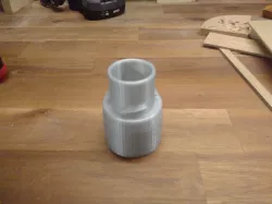 Male Mini to 32mm Hose for rLab Unified Dust Collection System