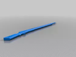 Mami Tomoe's Musket (Incomplete)