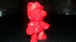 Mario +Figure +Keychain [Super Mario 64]