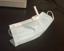 Mask NoseClip for Glasses Fog Prevention