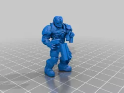 Maykr Slayer with super shotgun miniature