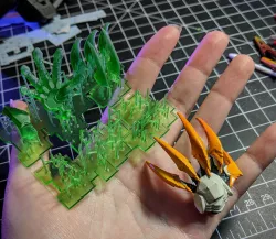 Mech Claw Hands