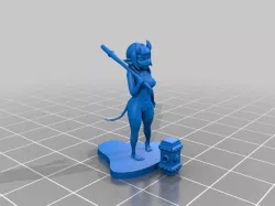 Meru Warhammer re-up