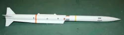 Meteor Missile 1/10 scale for JAS Gripen