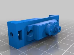 Micro Servo HS-81 Support
