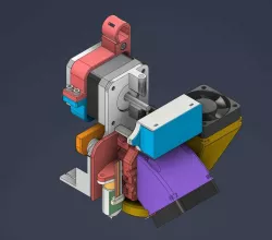 Micro Swiss Direct Drive Cyclope Fan Duct