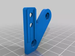 Micro Swiss Direct Drive Hero Me BLTouch Adapter