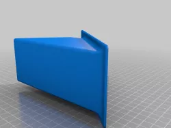 Minecreaft torch handler (for wall)