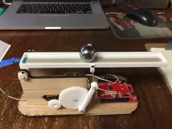 Mini See Saw Control Experiment