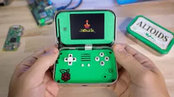 mintyPi v3.5: Altoids Tin Gaming Handheld!