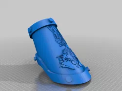mk II power armor bracer 40k