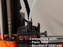 MK3 screw-on reverse bowden