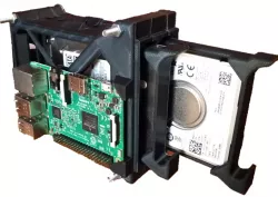 Modular 2.5 inch HDD rack HotSwap