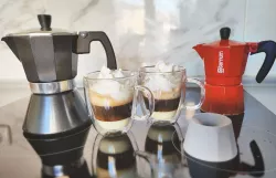 Moka Pot Funnel Stand Holder