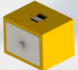 Money safe with keypad and servo's