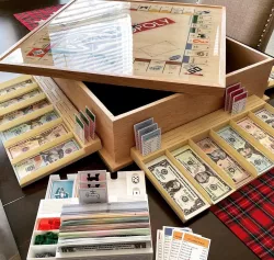 Monopoly Money Tray