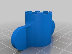 Montagewerkzeug M18,5 für IKEA Wasserhahn Perlator / Aerator / Mischdüse / Strahlregler