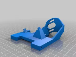 Motor dropper skid for TRX4 and NWSD Scattergun