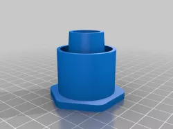 Motorcycle exhaust bung wash plug