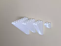 Mount Brick: LEGO® Compatible Brick Wall Mounts