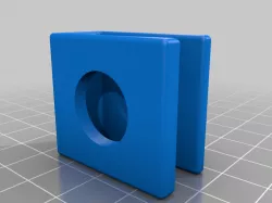 Mount for the Pi HQ camera module