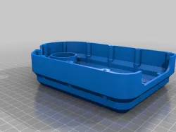 Mounting box for Duet2 Wifi