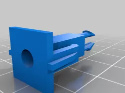 Mounting clips for Cooler Master Z50 CPU cooler