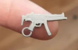 mp5 Keyring Charm